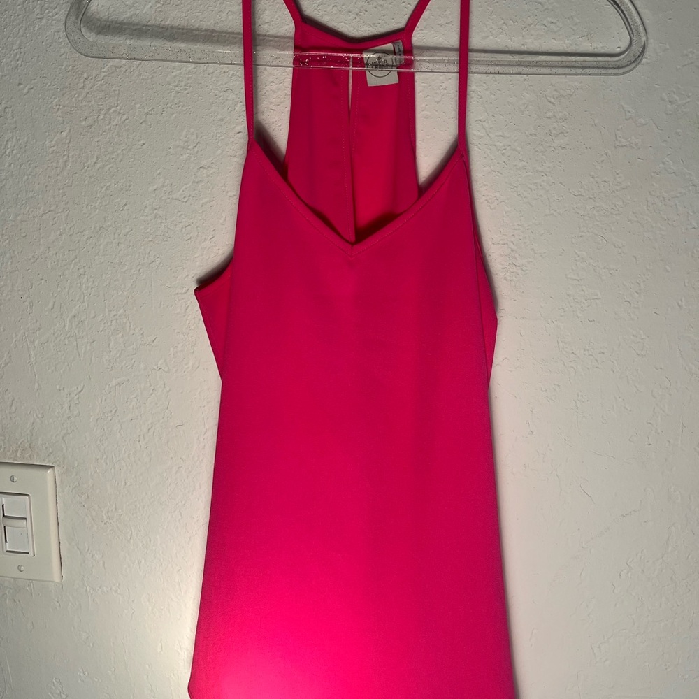 Paper Crane Hot Pink Camisole Top